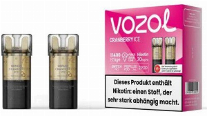 Vozol Switch Pro Prefilled Pod 2 x 2ml Cranberry Ice 20mg