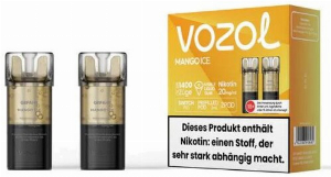 Vozol Switch Pro Prefilled Pod 2 x 2ml Mango Ice 20mg