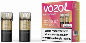 Vozol Switch Pro Prefilled Pod 2 x 2ml Pink Lemonade 20mg