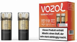Vozol Switch Pro Prefilled Pod 2 x 2ml Rainbow Candy 20mg
