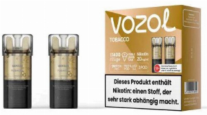 Vozol Switch Pro Prefilled Pod 2 x 2ml Tobacco 20mg