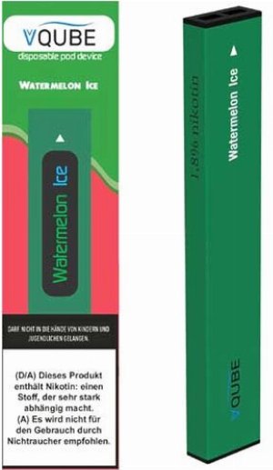 VQube E-Shisha Watermelone Ice ca. 350 Züge