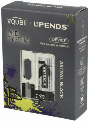 Vqube Upends Pod System Akkuträger Astra Black