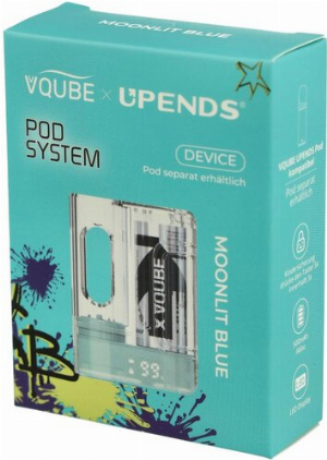Vqube Upends Pod System Akkuträger Moonlit Blue