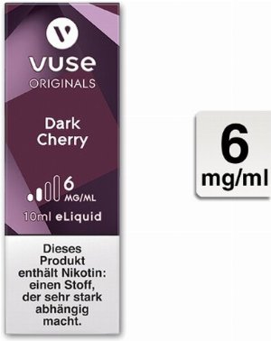 Vuse Bottle Dark Cherry 6mg Liquid