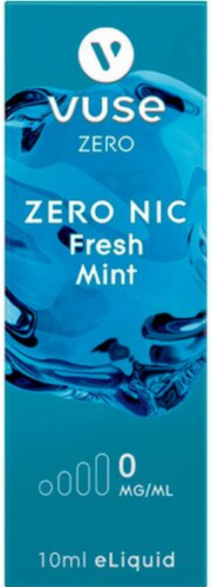 Vuse Bottle Fresh Mint 0mg Liquid