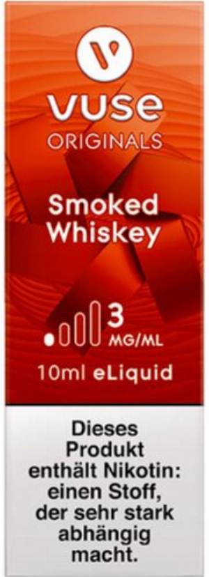 Vuse Bottle Smoked Whiskey 3 mg Liquid