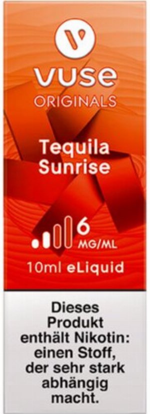 Vuse Bottle Tequila Sunrise 6 mg Liquid