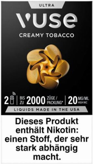 Vuse Ultra Pods Creamy Tobacco 2x2ml 20mg/ml