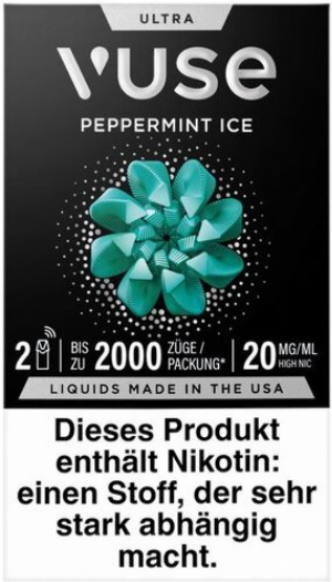 Vuse Ultra Pods Peppermint Ice 2x2ml 20mg/ml