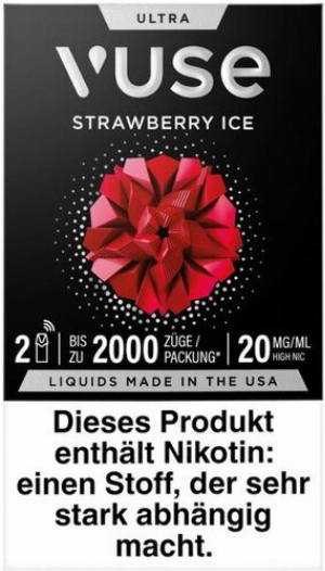 Vuse Ultra Pods Strawberry Ice 2x2ml 20mg/ml
