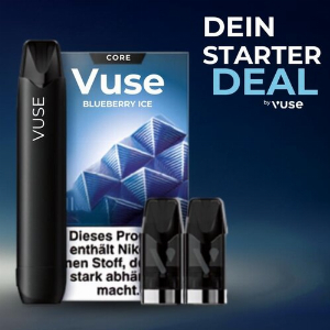 Vuse Combo-Deal: 1 Gerät + 1 Packung Pods