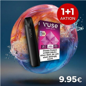 Vuse Combo-Deal: 1 Gerät + 1 Packung Pods