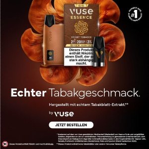 Vuse Combo-Deal: 1 Gerät + 1 Packung Pods