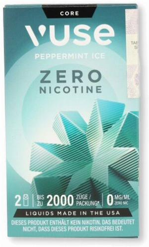 Vuse Pod Core Zero Peppermint Ice 2x2ml Nikotinfrei