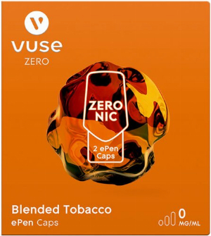Vuse ePen Caps Blended Tobacco 0mg