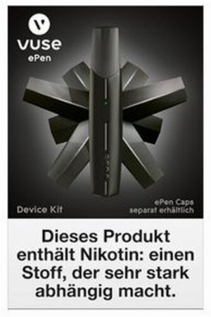 VUSE ePEN Device Kit schwarz