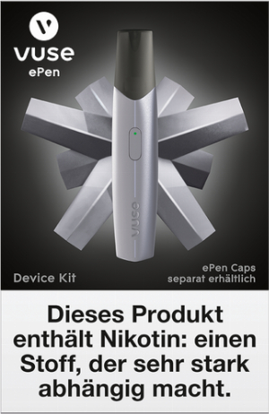 VUSE ePEN Device Kit Silber