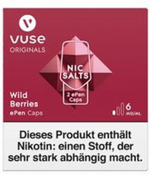 Vuse ePen3 Caps Wild Berries 6mg