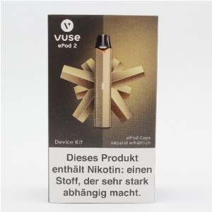 VUSE ePOD 2 Device Kit gold