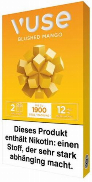 Vuse ePod Caps Blushed Mango 12mg