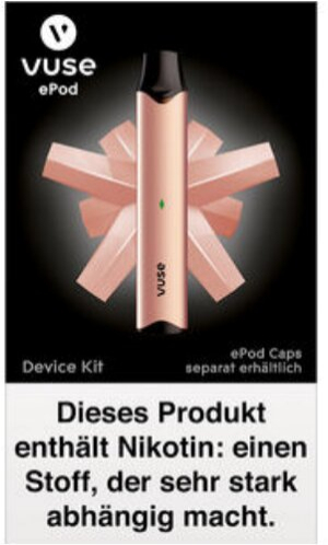 VUSE ePOD Device Kit rosegold