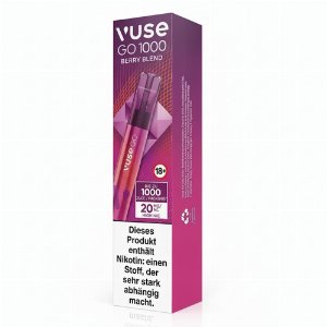 Vuse Go 1000 Berry Blend 20mg Einweg E-Zigarette