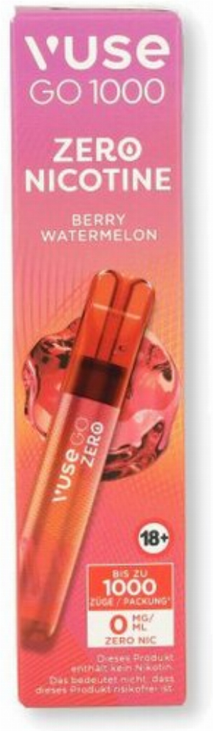 Vuse Go 1000 Einweg E-Zigarette Berry Watermelon 0mg