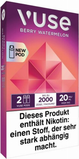 Vuse Pod Core Berry Watermelon 2 Stück je 20mg/ml