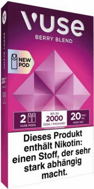 Vuse Pod Core Berry Blend 2 Stück je 20mg/ml
