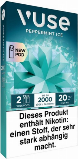 Vuse Pod Peppermint Ice 2 Stück je 20mg/ml