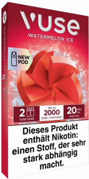 Vuse Pod Core Watermelon Ice 2 Stück je 20mg/ml