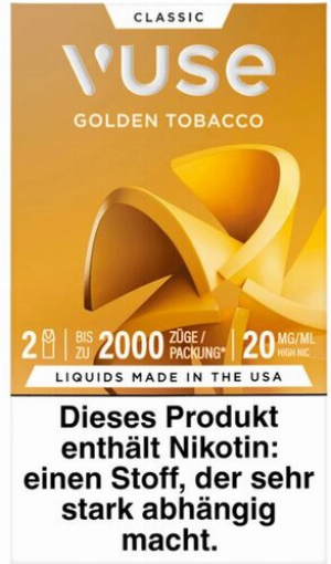 Vuse Pod Core Golden Tobacco 2 Stück je 20mg/ml