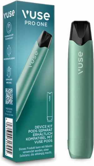 Vuse Pro One Device Kit Pen Aqua