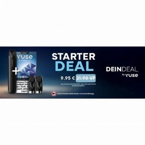 Vuse Pro One Aktion 1 Gerät + 1 Pro Pod