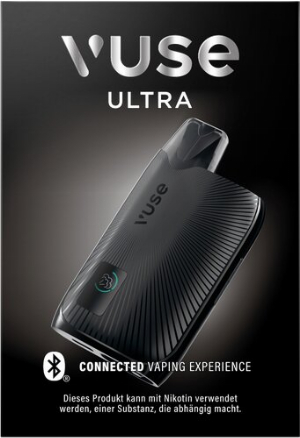 Vuse Ultra Device Kit Charcoal