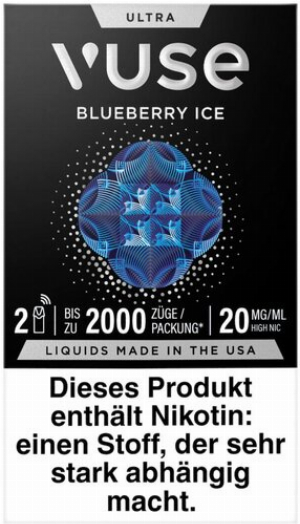 Vuse Ultra Pods Blueberry Ice 2x2ml 20mg/ml