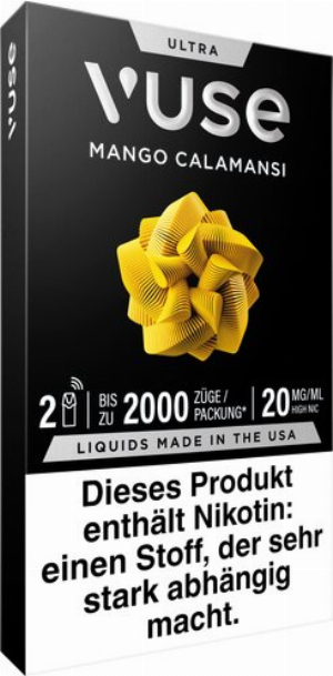 Vuse Ultra Pods Mango Calamansi 2x2ml 20mg/ml