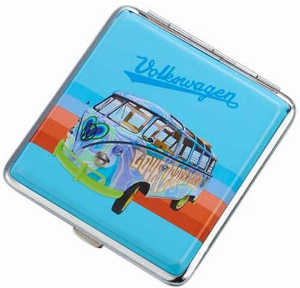 VW Zigarettenetui Blau