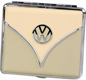 VW Zigarettenetui Creme-Grün