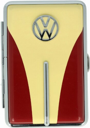 VW Zigarettenetui Creme-Rot 12er