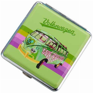 VW Zigarettenetui Grün