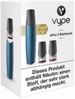 Vype ePen 3 Starterset Blue E-Zigarette