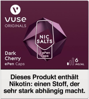 Vuse ePen3 Caps Dark Cherry 6mg