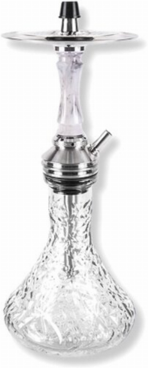VYRO Spectre Shisha Grey Clear