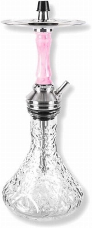 VYRO Spectre Shisha Pink Clear
