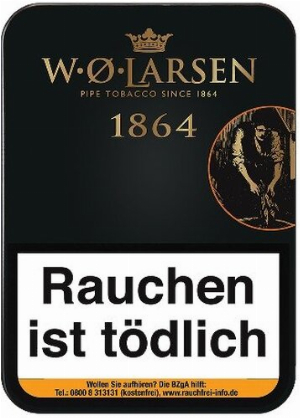 W. O. Larsen 1864 Pfeifentabak 100g Dose