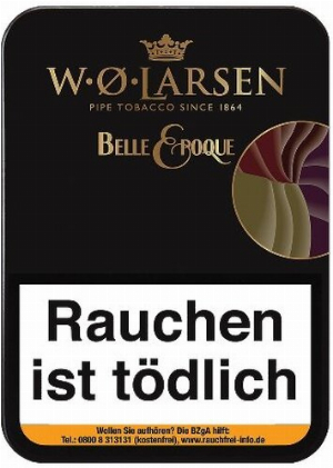 W. O. Larsen Belle Epoque Pfeifentabak 100g Dose