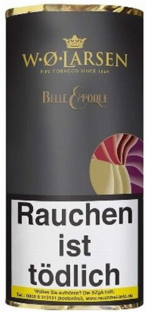 W. O. Larsen Belle Epoque Pfeifentabak 50g Päckchen