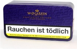W. O. Larsen Craftsmans Edition Lila 153 Years Pfeifentabak 100g Dose